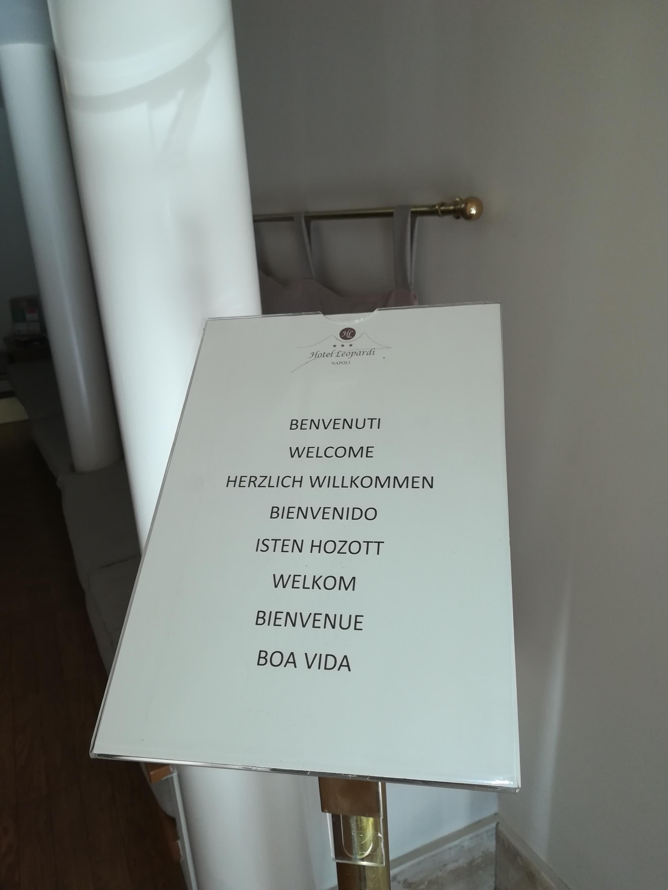 Hotel Leopardi Napoli Eksteriør billede