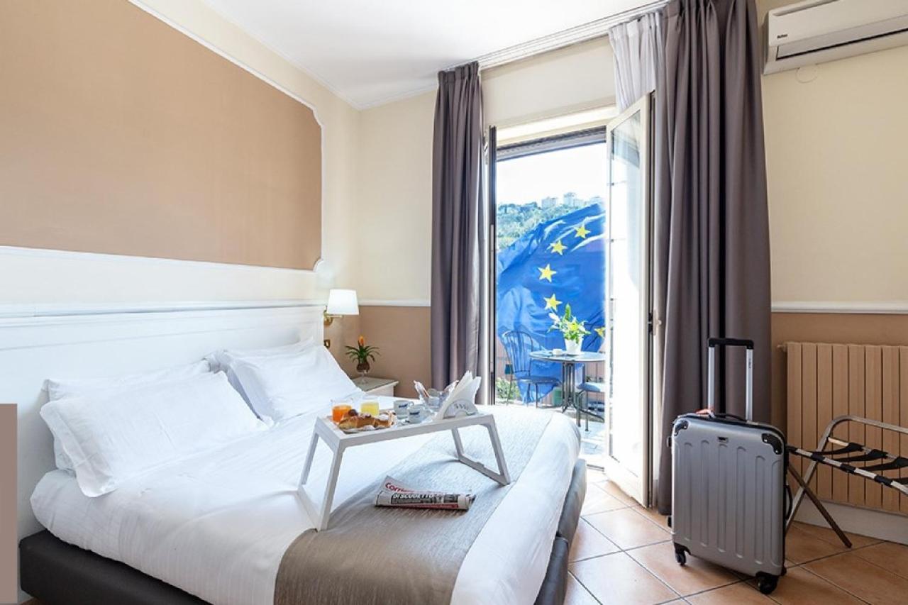 Hotel Leopardi Napoli Eksteriør billede