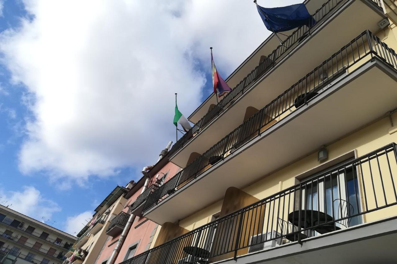 Hotel Leopardi Napoli Eksteriør billede