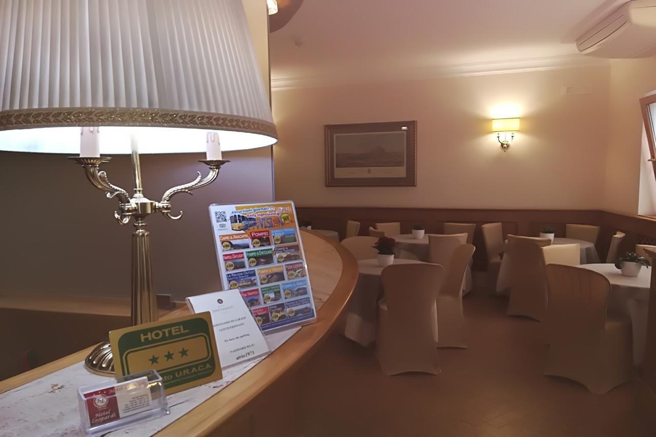 Hotel Leopardi Napoli Eksteriør billede