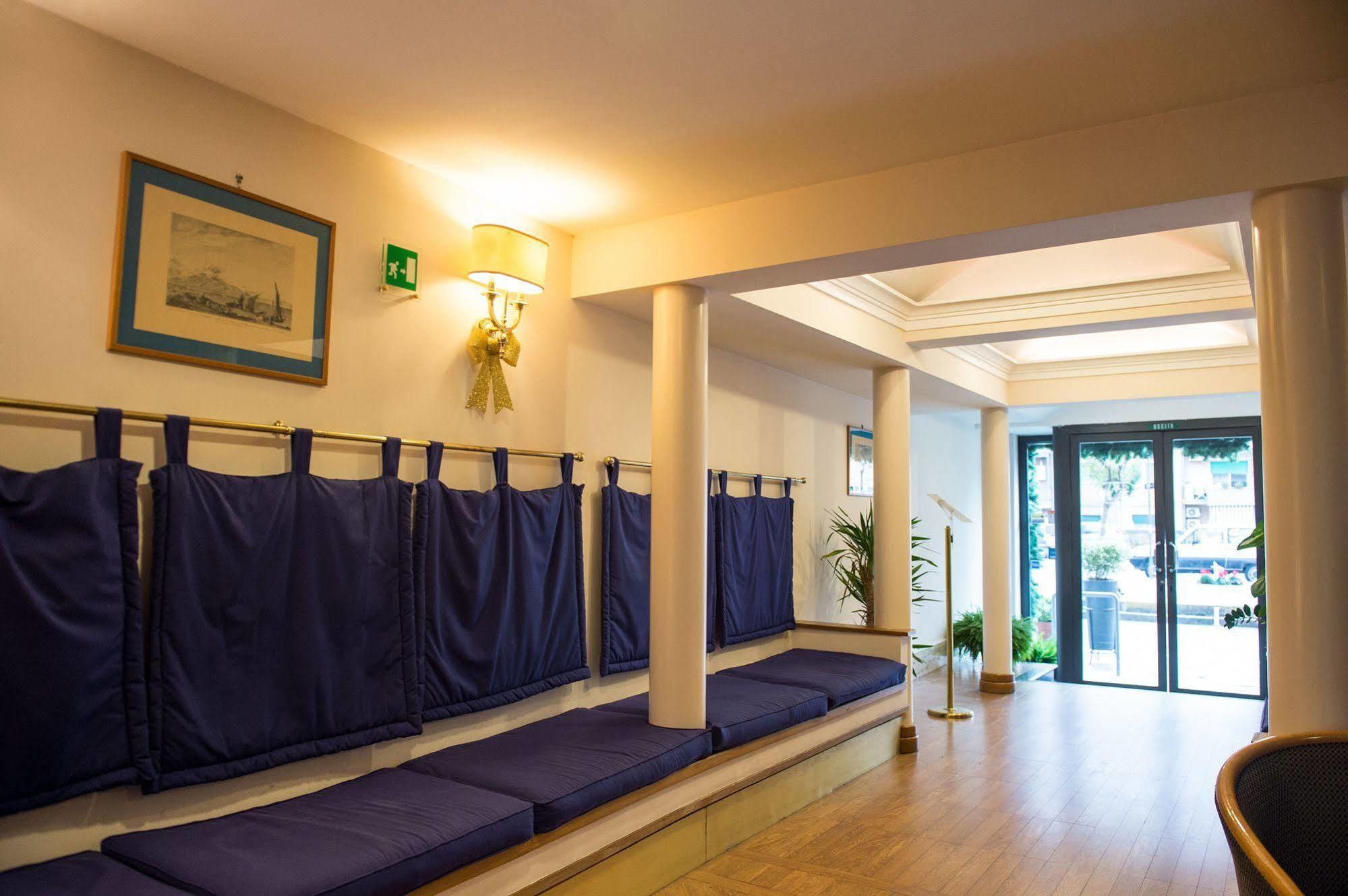 Hotel Leopardi Napoli Eksteriør billede
