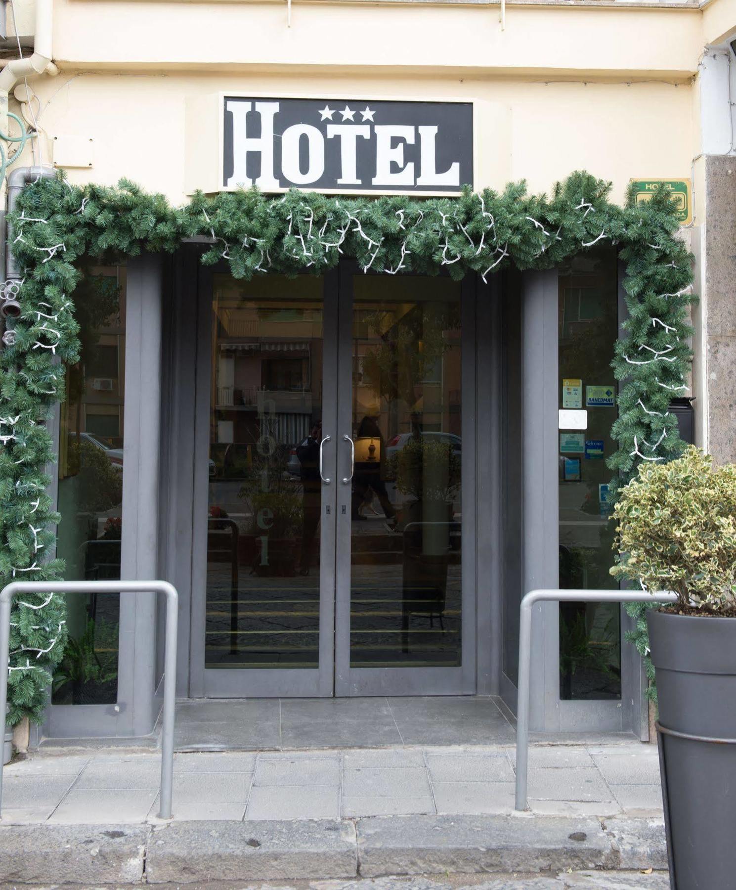 Hotel Leopardi Napoli Eksteriør billede