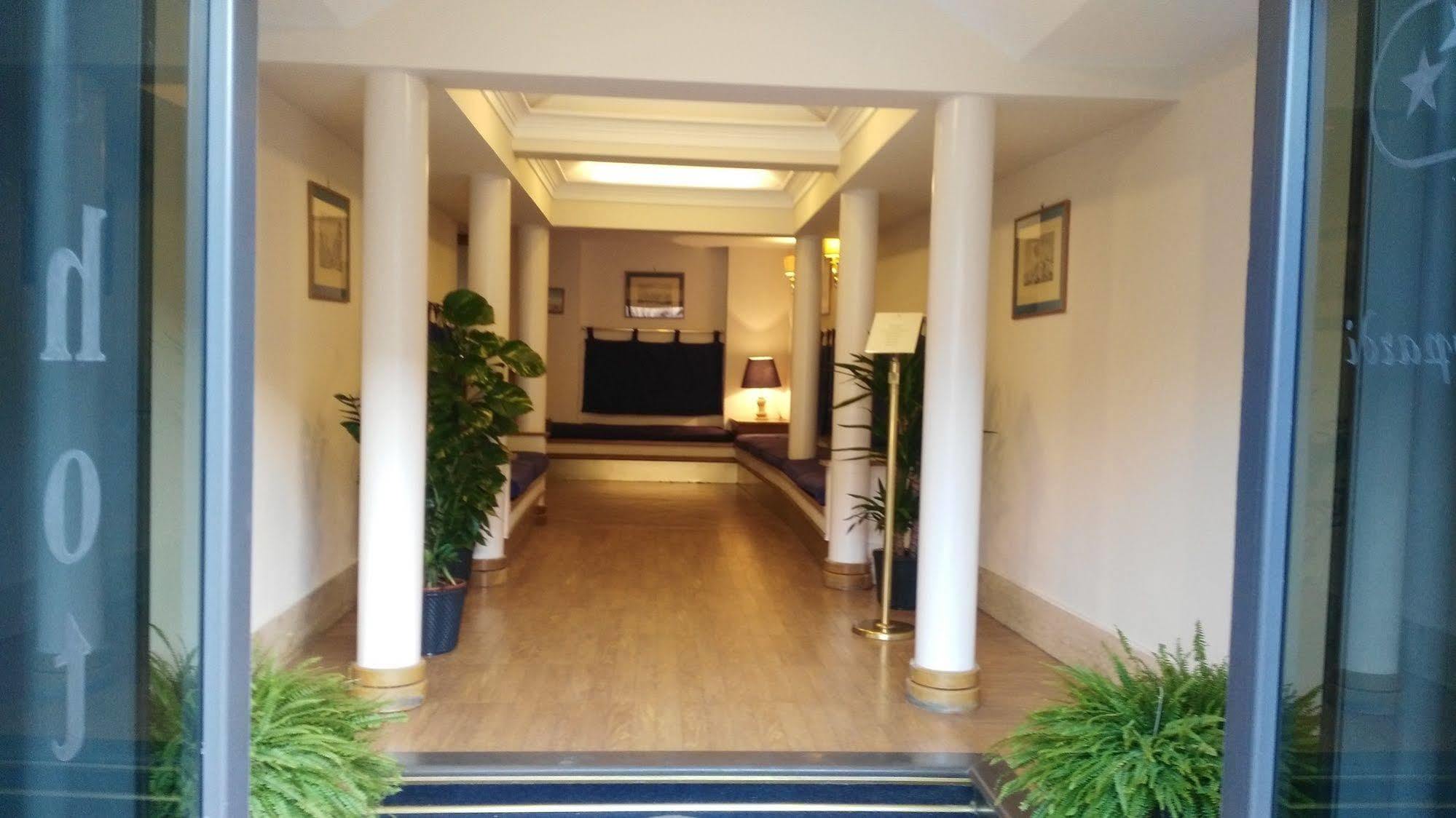 Hotel Leopardi Napoli Eksteriør billede
